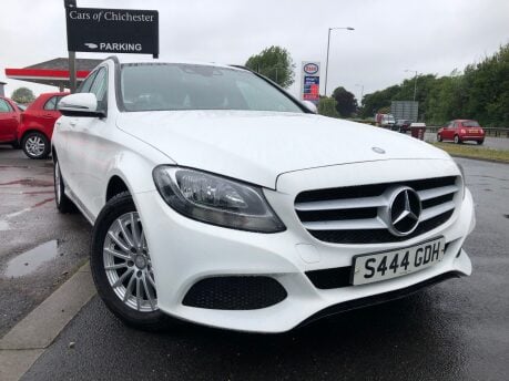 Mercedes-Benz C Class C220 D SE Automatic Estate 64000m FSH only £35 Tax ULEZ complaint 6