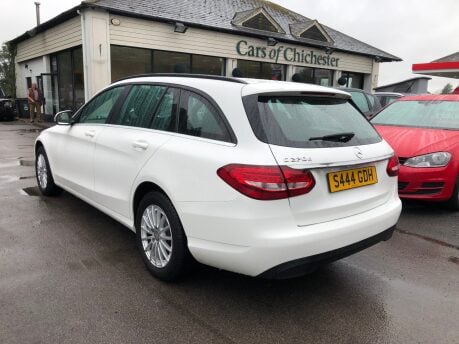 Mercedes-Benz C Class C220 D SE Automatic Estate 64000m FSH only £35 Tax ULEZ complaint 4