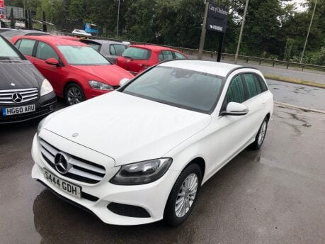 Mercedes-Benz C Class C220 D SE Automatic Estate 64000m FSH only £35 Tax ULEZ complaint 24