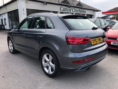 Audi Q3 2.0 TDI QUATTRO S LINE Manual 64000m FSH 4
