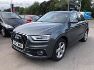 Audi Q3 2.0 TDI QUATTRO S LINE Manual 64000m FSH 16