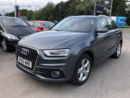 Audi Q3 2.0 TDI QUATTRO S LINE Manual 64000m FSH 16