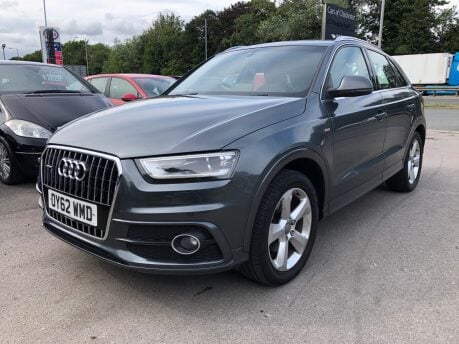 Audi Q3 2.0 TDI QUATTRO S LINE Manual 64000m FSH 8