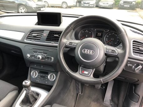 Audi Q3 2.0 TDI QUATTRO S LINE Manual 64000m FSH 14