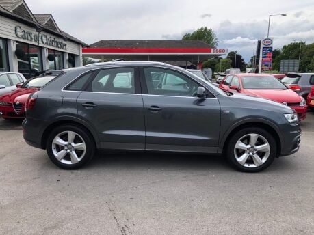 Audi Q3 2.0 TDI QUATTRO S LINE Manual 64000m FSH 21
