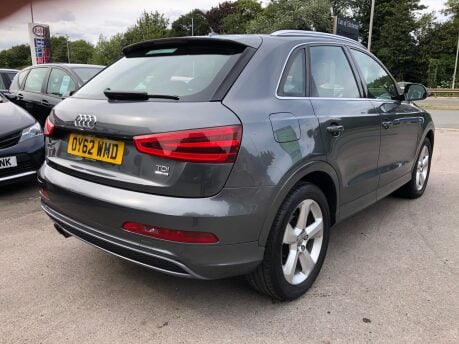 Audi Q3 2.0 TDI QUATTRO S LINE Manual 64000m FSH 13