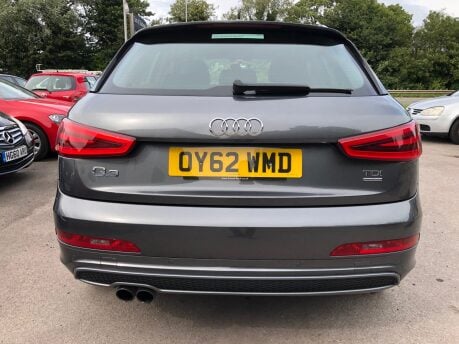 Audi Q3 2.0 TDI QUATTRO S LINE Manual 64000m FSH 27