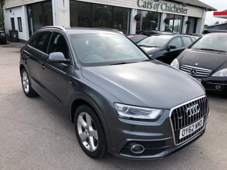 Audi Q3 2.0 TDI QUATTRO S LINE Manual 64000m FSH 11