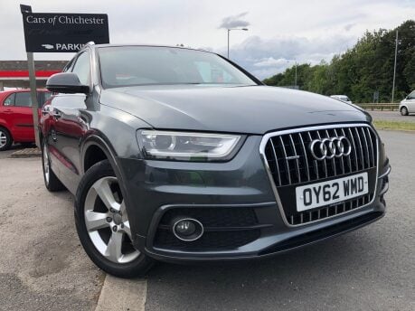 Audi Q3 2.0 TDI QUATTRO S LINE Manual 64000m FSH 6