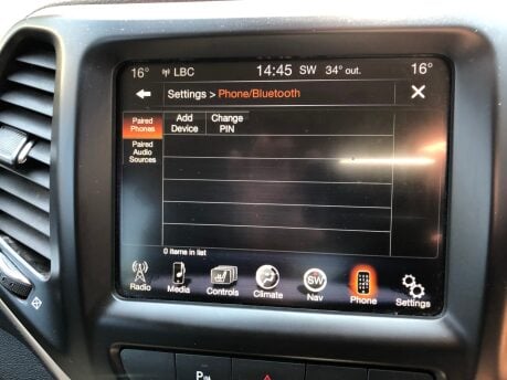 Jeep Cherokee 2.0d M-JET LIMITED 24
