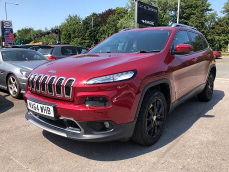 Jeep Cherokee 2.0d M-JET LIMITED 10