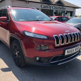 Jeep Cherokee 2.0d M-JET LIMITED