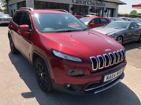 Jeep Cherokee 2.0d M-JET LIMITED 17