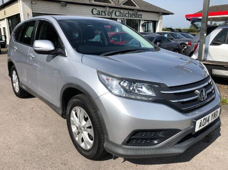 Honda CR-V 2.0 I-VTEC S petrol manual, just 61,000 miles, ULEZ compliant