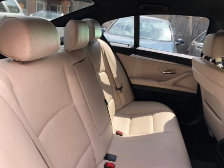 BMW 5 Series 520D M SPORT automatic just 74,000m, 2 owners, NAV, CRUISE, sensors 7