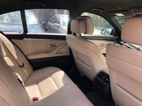 BMW 5 Series 520D M SPORT automatic just 74,000m, 2 owners, NAV, CRUISE, sensors 15