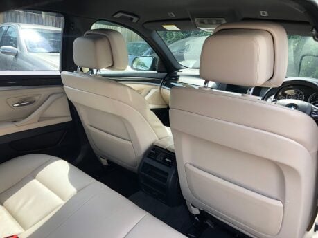 BMW 5 Series 520D M SPORT automatic just 74,000m, 2 owners, NAV, CRUISE, sensors 8