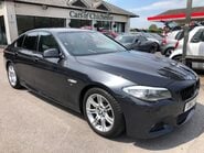 BMW 5 Series 520D M SPORT automatic just 74,000m, 2 owners, NAV, CRUISE, sensors 11