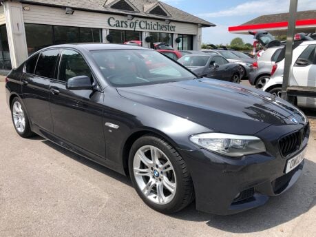 BMW 5 Series 520D M SPORT automatic just 74,000m, 2 owners, NAV, CRUISE, sensors 11