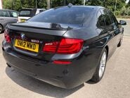 BMW 5 Series 520D M SPORT automatic just 74,000m, 2 owners, NAV, CRUISE, sensors 10