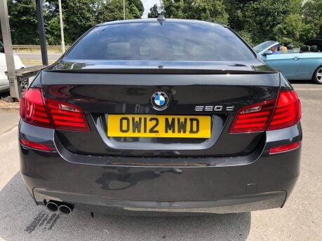 BMW 5 Series 520D M SPORT automatic just 74,000m, 2 owners, NAV, CRUISE, sensors 17