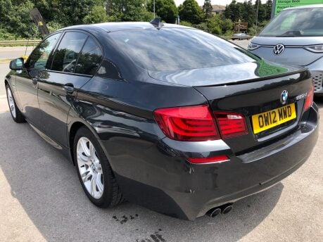 BMW 5 Series 520D M SPORT automatic just 74,000m, 2 owners, NAV, CRUISE, sensors 18