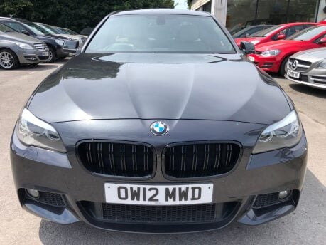 BMW 5 Series 520D M SPORT automatic just 74,000m, 2 owners, NAV, CRUISE, sensors 19
