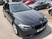 BMW 5 Series 520D M SPORT automatic just 74,000m, 2 owners, NAV, CRUISE, sensors 20