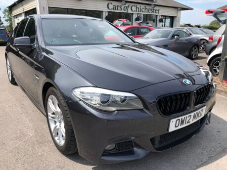 BMW 5 Series 520D M SPORT automatic just 74,000m, 2 owners, NAV, CRUISE, sensors 21