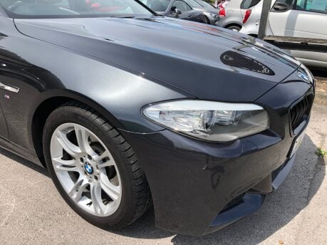 BMW 5 Series 520D M SPORT automatic just 74,000m, 2 owners, NAV, CRUISE, sensors 22