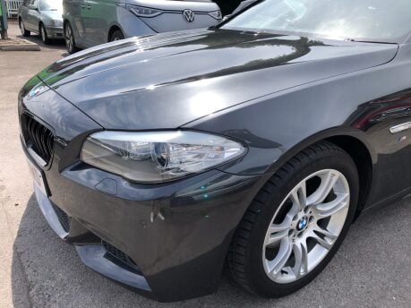 BMW 5 Series 520D M SPORT automatic just 74,000m, 2 owners, NAV, CRUISE, sensors 23