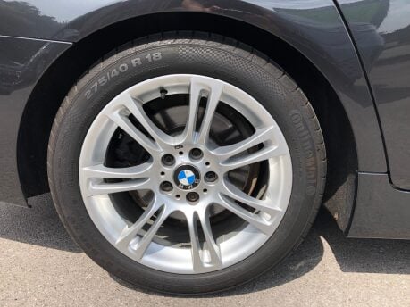 BMW 5 Series 520D M SPORT automatic just 74,000m, 2 owners, NAV, CRUISE, sensors 26