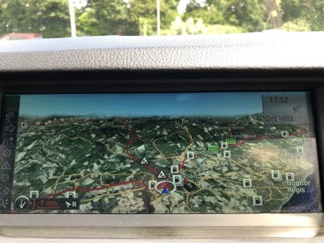 BMW 5 Series 520D M SPORT automatic just 74,000m, 2 owners, NAV, CRUISE, sensors 32