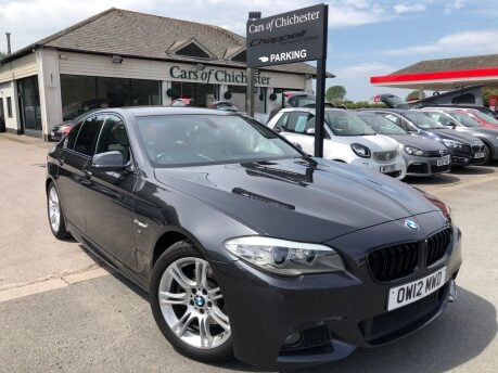 BMW 5 Series 520D M SPORT automatic just 74,000m, 2 owners, NAV, CRUISE, sensors 9