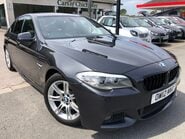 BMW 5 Series 520D M SPORT automatic just 74,000m, 2 owners, NAV, CRUISE, sensors 34