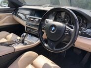 BMW 5 Series 520D M SPORT automatic just 74,000m, 2 owners, NAV, CRUISE, sensors 2