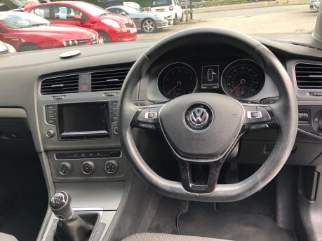 Volkswagen Golf 1.4 TSI SE BLUEMOTION TECHNOLOGY 1 owner 68,000m, sunroof, ULEZ 10