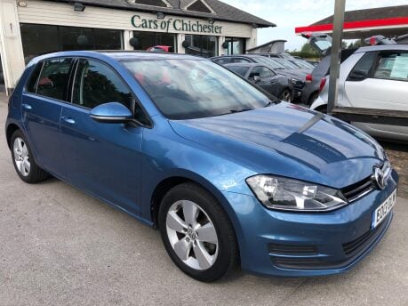 Volkswagen Golf 1.4 TSI SE BLUEMOTION TECHNOLOGY 1 owner 68,000m, sunroof, ULEZ
