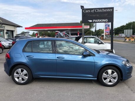 Volkswagen Golf 1.4 TSI SE BLUEMOTION TECHNOLOGY 1 owner 68,000m, sunroof, ULEZ 3