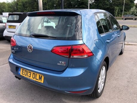 Volkswagen Golf 1.4 TSI SE BLUEMOTION TECHNOLOGY 1 owner 68,000m, sunroof, ULEZ 7