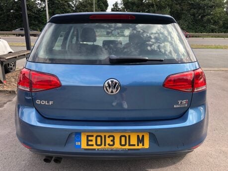 Volkswagen Golf 1.4 TSI SE BLUEMOTION TECHNOLOGY 1 owner 68,000m, sunroof, ULEZ 8