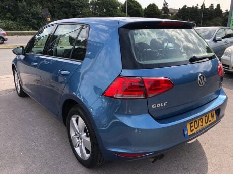Volkswagen Golf 1.4 TSI SE BLUEMOTION TECHNOLOGY 1 owner 68,000m, sunroof, ULEZ 6