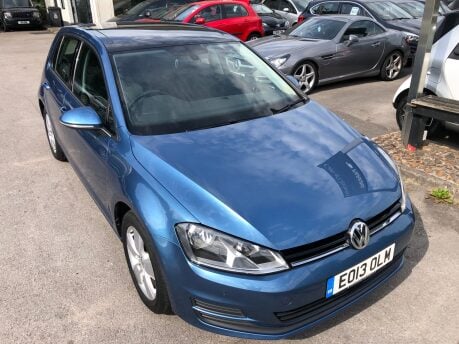 Volkswagen Golf 1.4 TSI SE BLUEMOTION TECHNOLOGY 1 owner 68,000m, sunroof, ULEZ 23