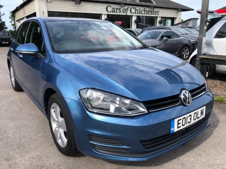 Volkswagen Golf 1.4 TSI SE BLUEMOTION TECHNOLOGY 1 owner 68,000m, sunroof, ULEZ 24