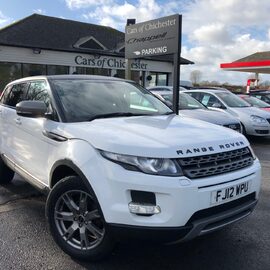 Land Rover Range Rover Evoque SD4 PURE TECH Automatic with Pan Roof FSH 85000m Inc Cambelt Change