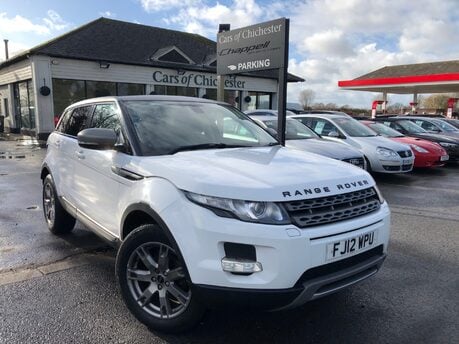 Land Rover Range Rover Evoque SD4 PURE TECH Automatic with Pan Roof FSH 85000m Inc Cambelt Change