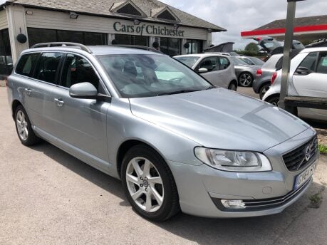 Volvo V70 D3 SE NAV, 2 owners Full volvo history, £35 tax, heated seats 3