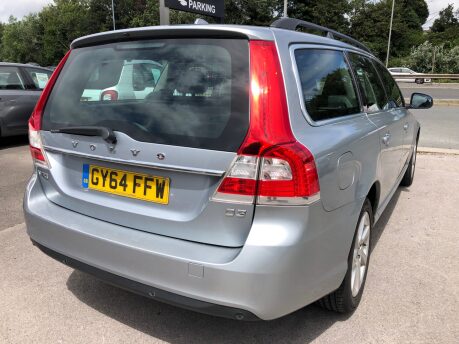 Volvo V70 D3 SE NAV, 2 owners Full volvo history, £35 tax, heated seats 9