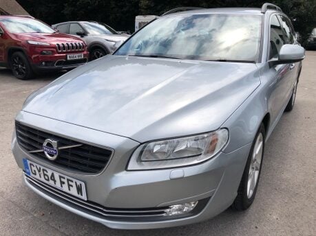 Volvo V70 D3 SE NAV, 2 owners Full volvo history, £35 tax, heated seats 12