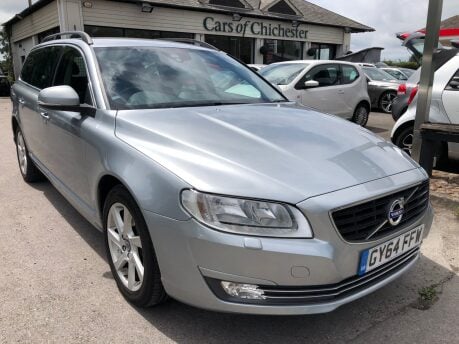 Volvo V70 D3 SE NAV, 2 owners Full volvo history, £35 tax, heated seats 16